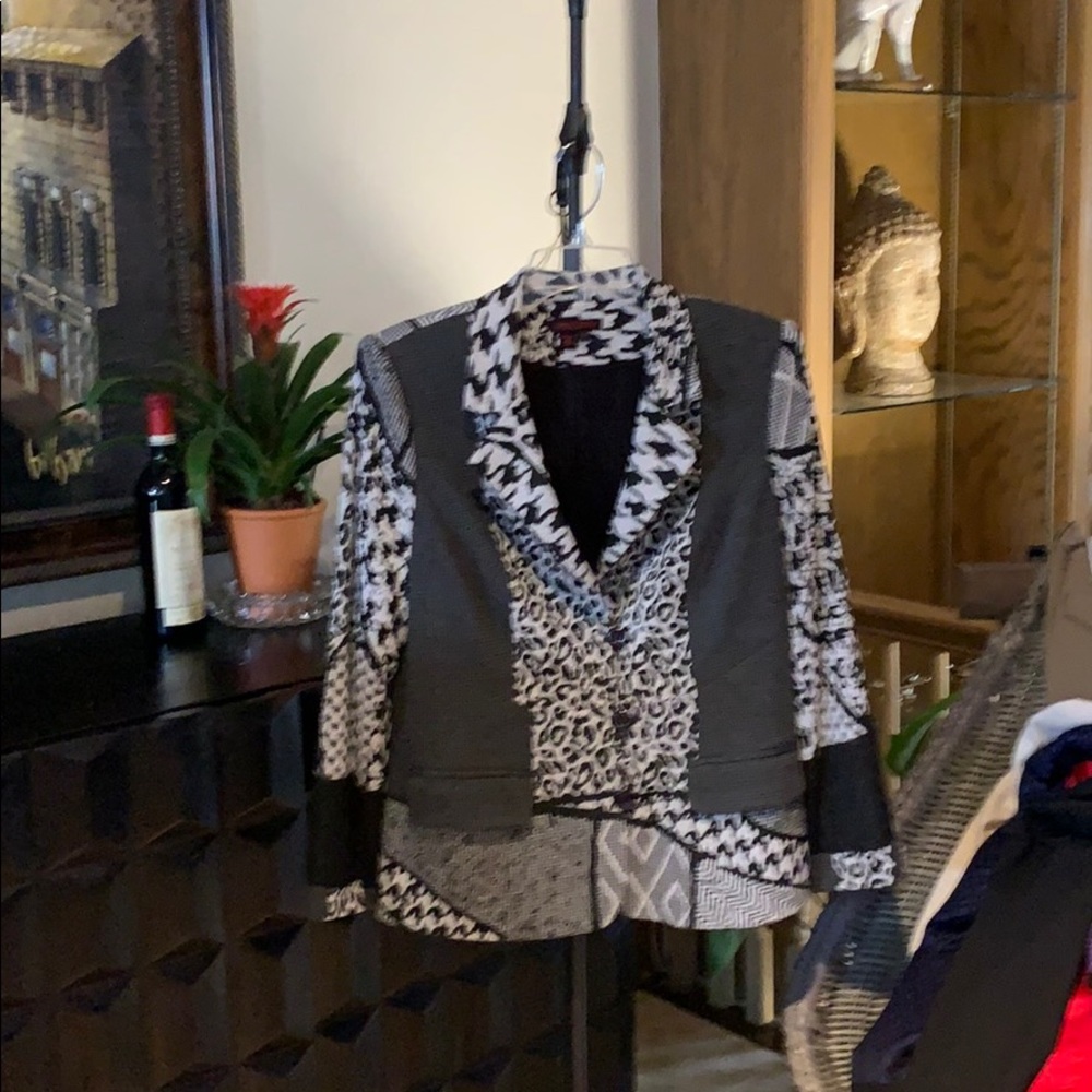 Simon Chang Dress Blazer